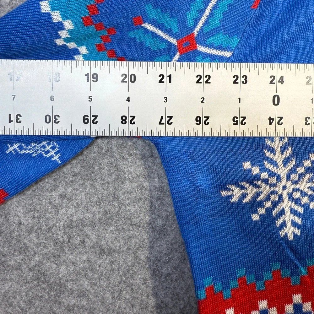 Tipsy Elves‎ Natural Light Ugly Christmas Sweater Mens 4XL Blue Beer NIP